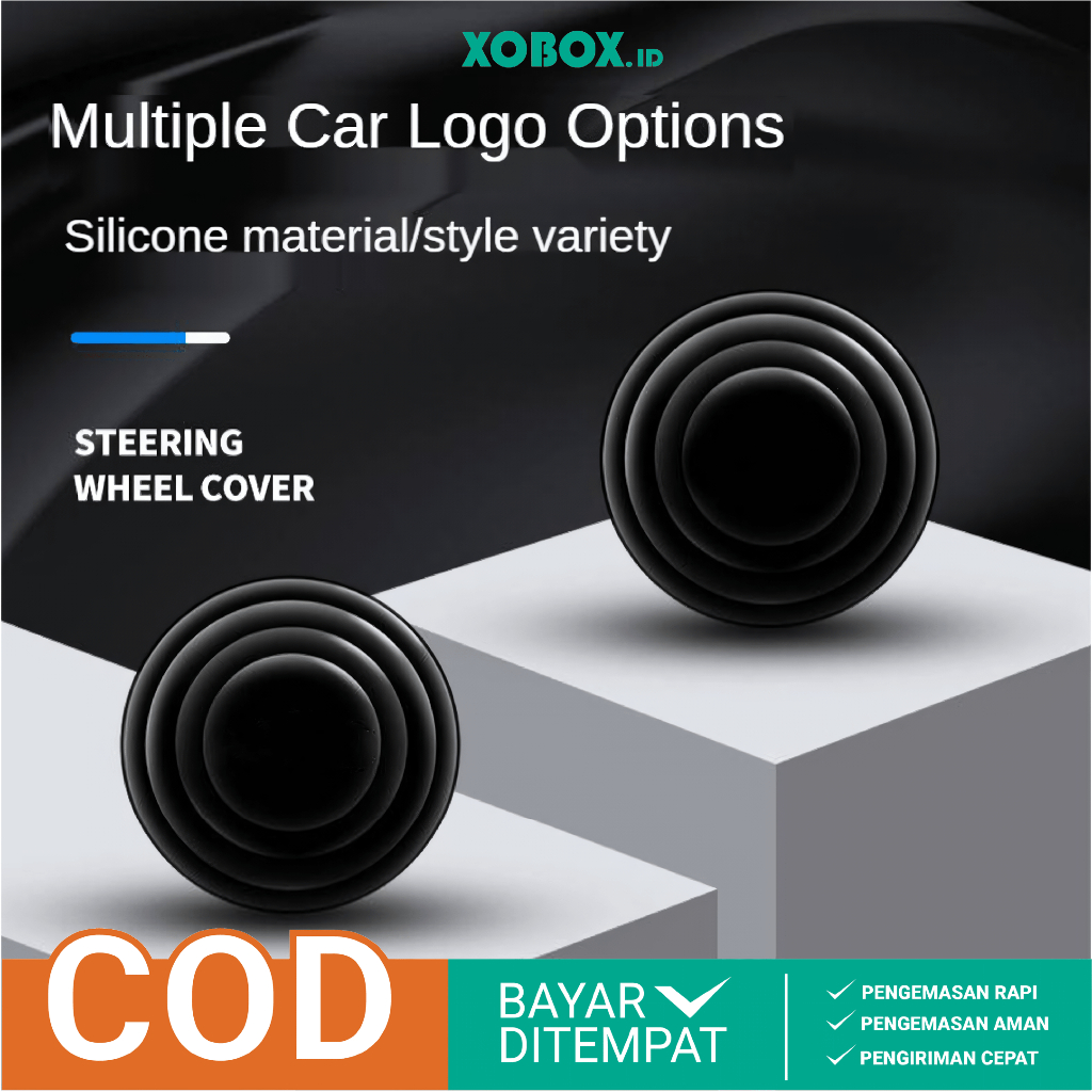 Pelindung Pintu Mobil Anti Tabrakan Bantalan Peredam Suara Universal HM035 - XOBOX