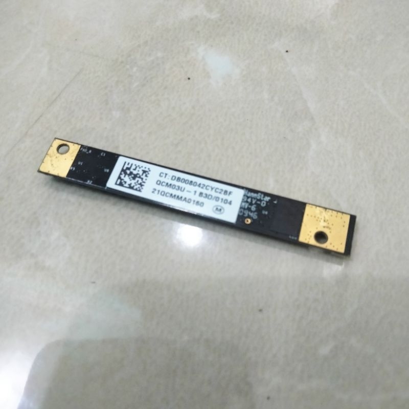 webcam kamera camera internal Laptop Hp mini 311