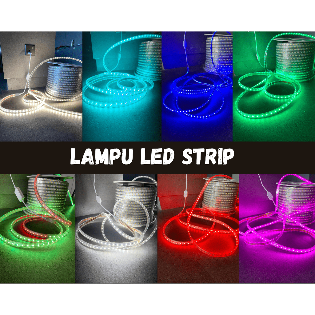 YUU Lampu LED Strip LIGHTING PER ROLL