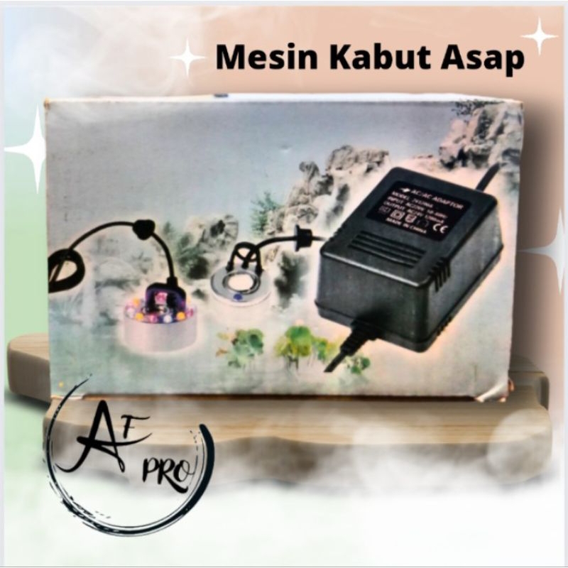 Mesin asap kabut aquarium aquascape MIST MAKER