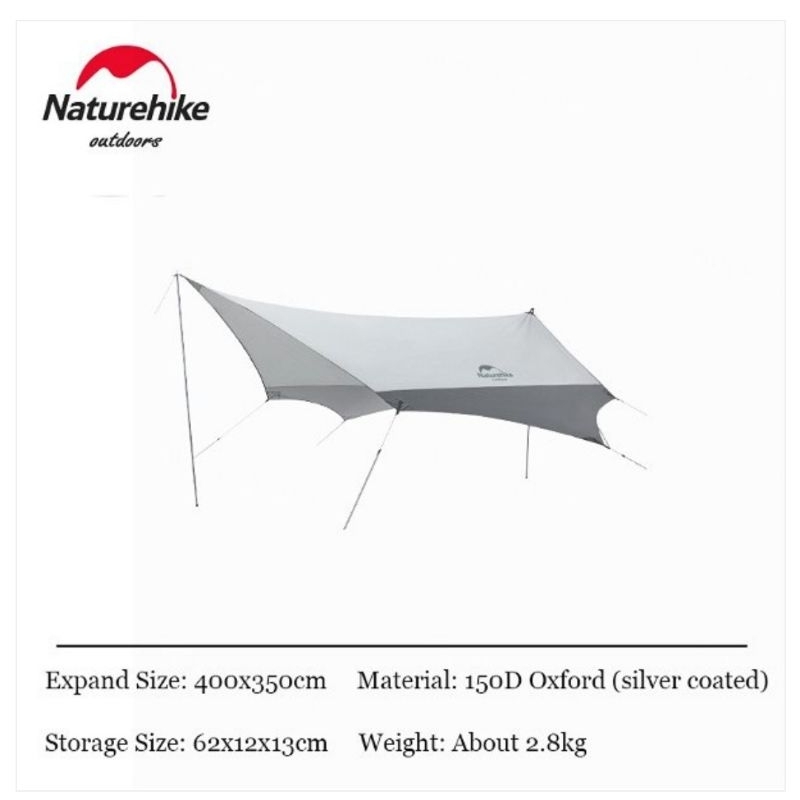 FLYSHEET NATUREHIKE NH22ZP009 []
