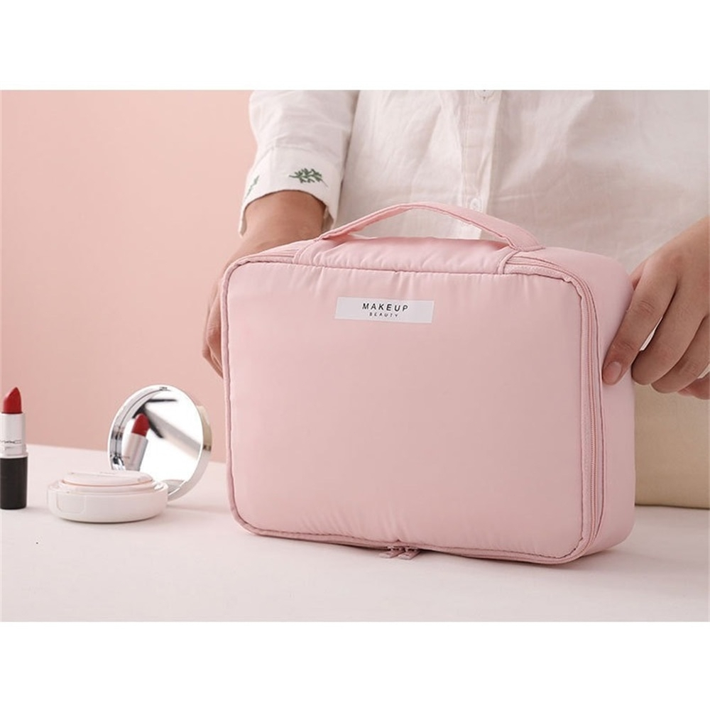 Tas Korea Cosmetic Bag Make Up Beauty Premium Tas Kosmetik Tebal Waterproof