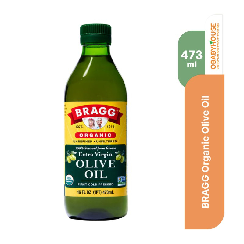 Bragg Organic Olive Oil 473 ml