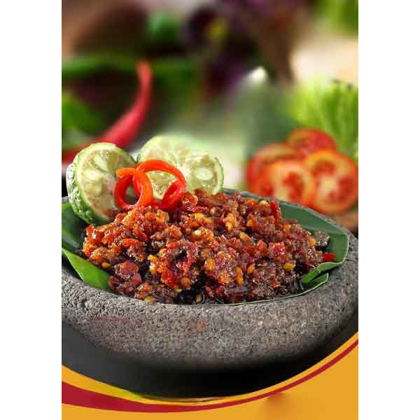 Sambal Terasi* Kokita* Sambal Tradisional* Isi 10 pcs