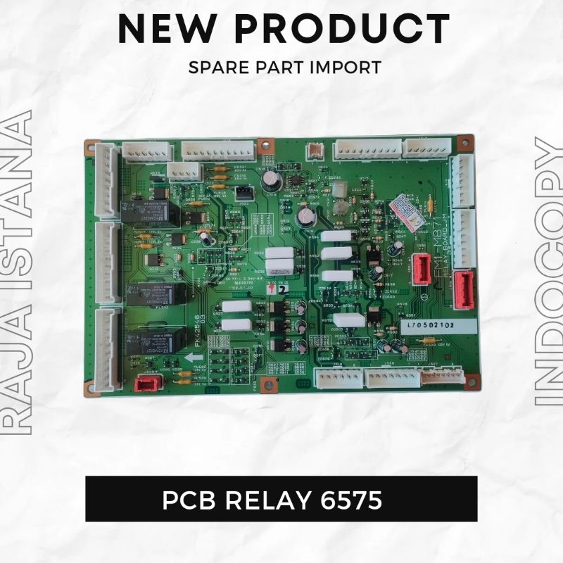 

PCB RELAY IRA 6555 6565 6575