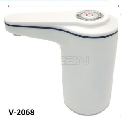 Trend-Pompa air galon V2068 Vipoo V-2068 charge water dispenser pump USB