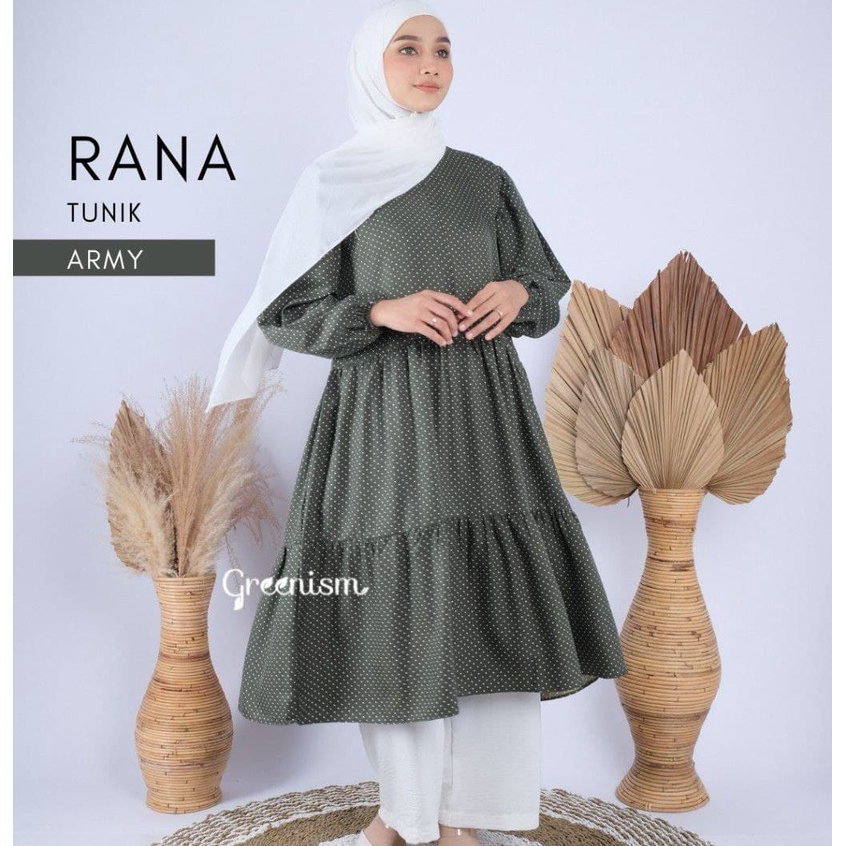 Greenism Rana Tunik Quality Premium