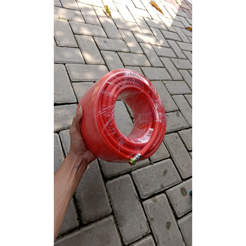 Selang Kompresor 20 Meter Sumura Selang Cuci Motor Steam 20 Meter