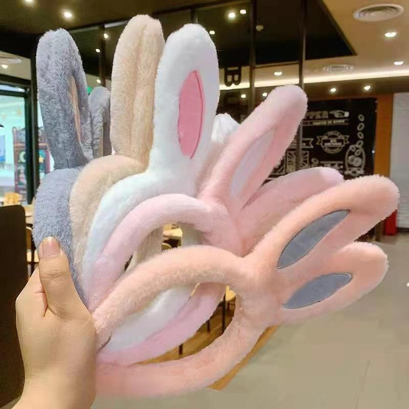 BD091 BANDO KUPING KELINCI BUNNY LUCU UNIK AKSESORIES RAMBUT WANITA