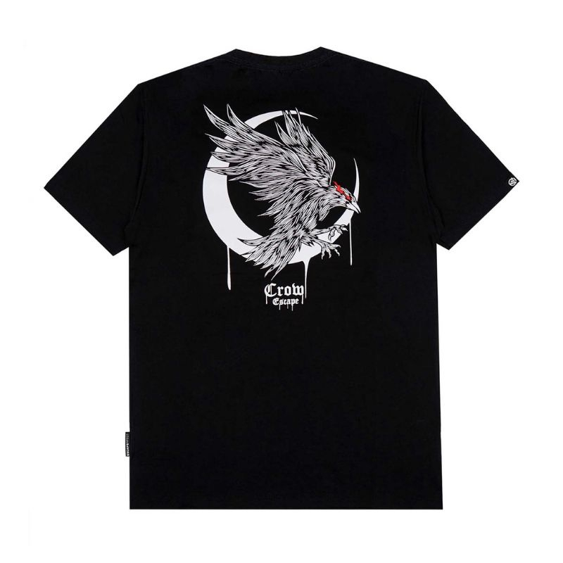 Tshrit Baju Kaos Escaperfect Crow / Kaos Escaperfect T-shirt Baju Unisex Terbaik
