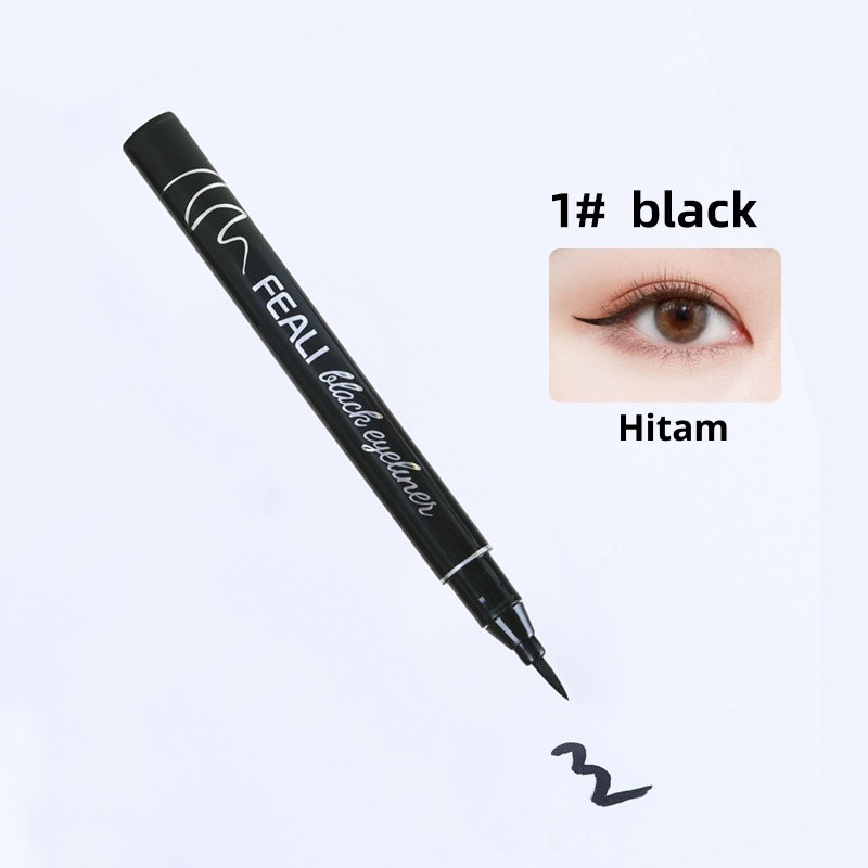 FEALI EYELINER LIQUID BLACK