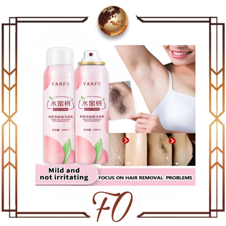 (FO) Hair Removal Spray 150ml Penghilang Bulu Kaki Tangan Ketiak