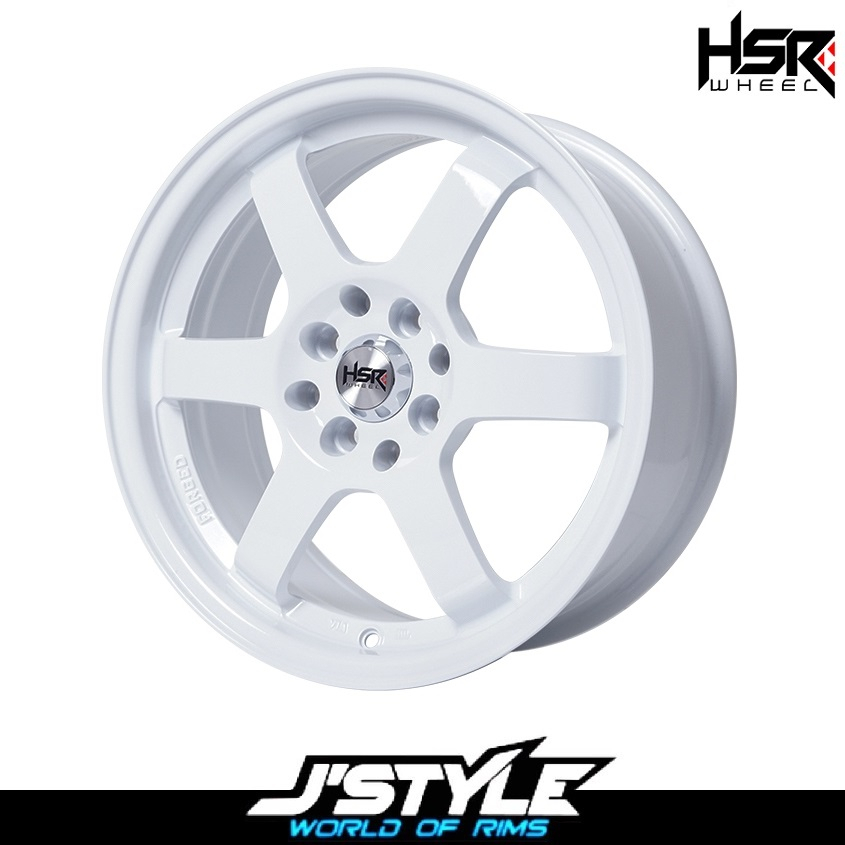 VELG RACING MOBIL CITY RS/BALENO/MAZDA 2/LIVINA/XENIA/YARIS/DLL HSR TOKYO RING 16 WHITE