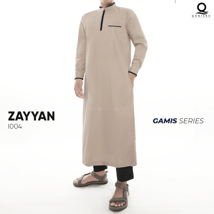 SALE Jubah Muslim Pria Ikhwan Muslim ZAYYAN QOMISHU