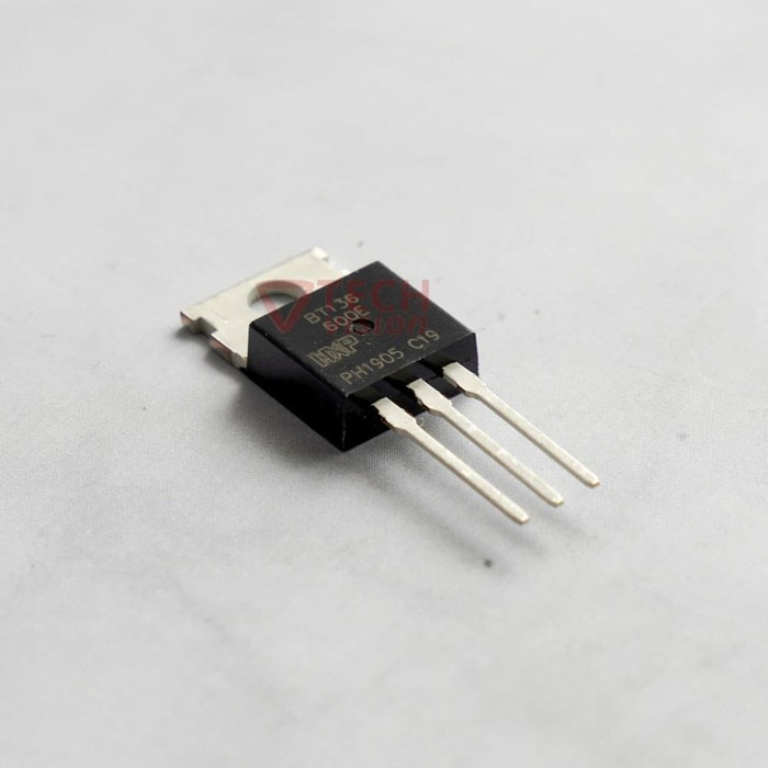 BT138 BT138-600 BT 138 138-600 TRIAC 600V