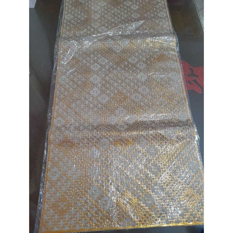 Taplak Meja Tamu Plastik - Batik