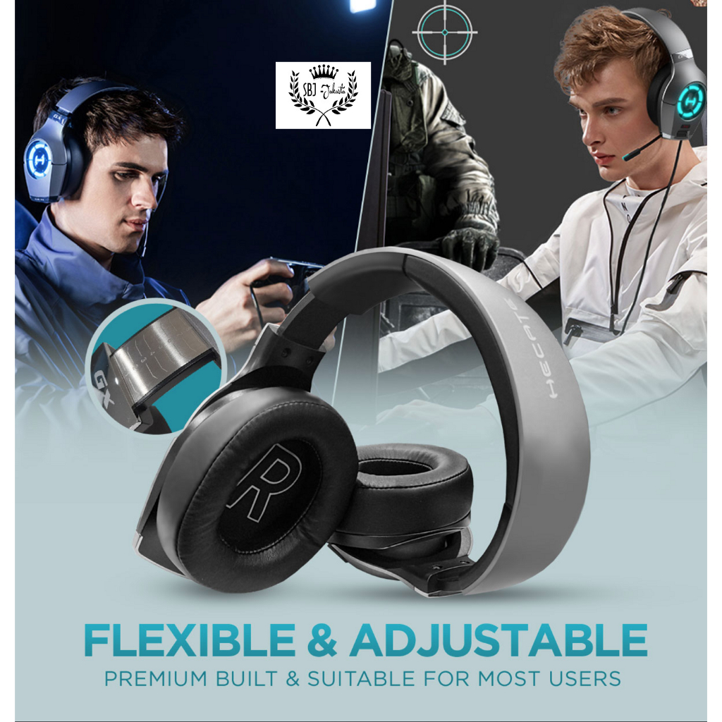 Headphone Hecate GX Gaming Headset Headphone HiFi HD Audio Dual Mic ENC Hecate by Edifier