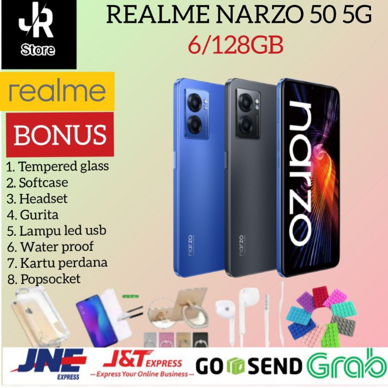 REALME NARZO 50 5G RAM 6GB 128GB 6/128GB GARANSI RESMI REALME