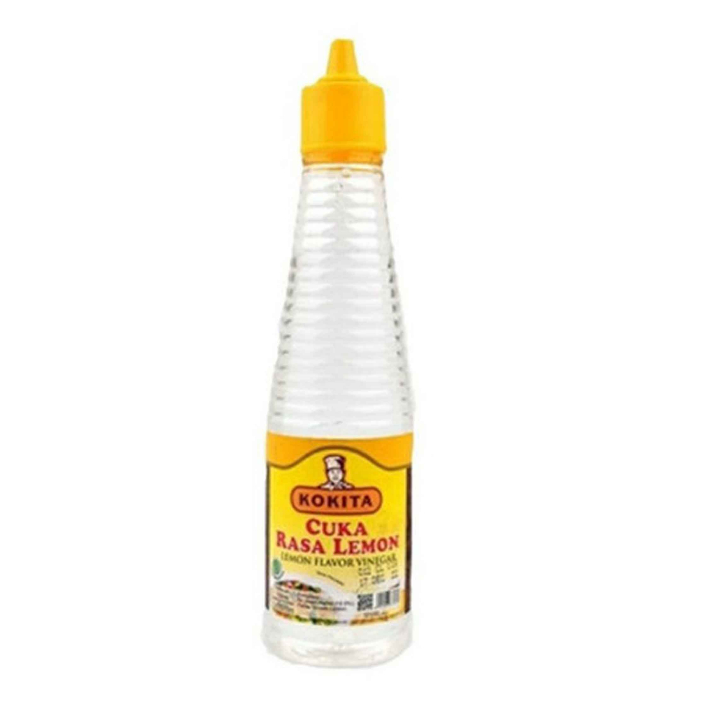 Kokita/ Cuka Rasa Lemon/ Lemon Flavor Vinegar/ 130ml