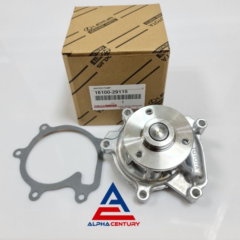 WATER PUMP POMPA AIR AVANZA XENIA GRAND MAX 1.3 1.5 RUSH TERIOS SIRION ORIGINAL GARANSI 1 BULAN