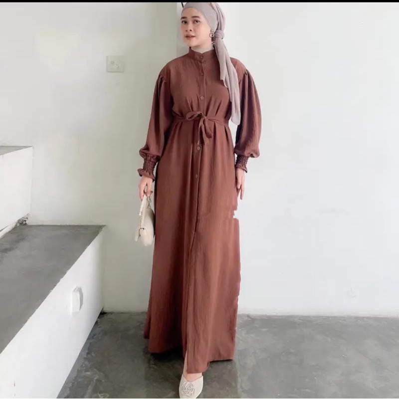 CLEMIRA DRESS MAXY CRINGKEL AIRFLOW