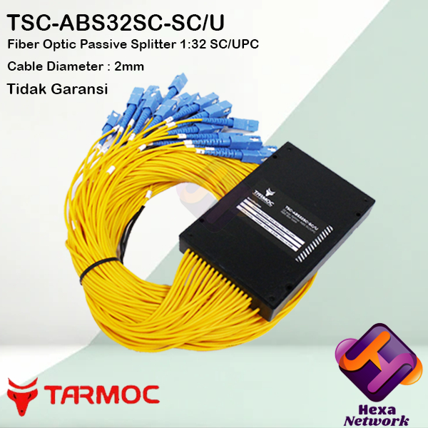 Tarmoc TSC-ABS32SC-SC/U Spliter PLC 1:32 SC/UPC | Splitter ABS Box