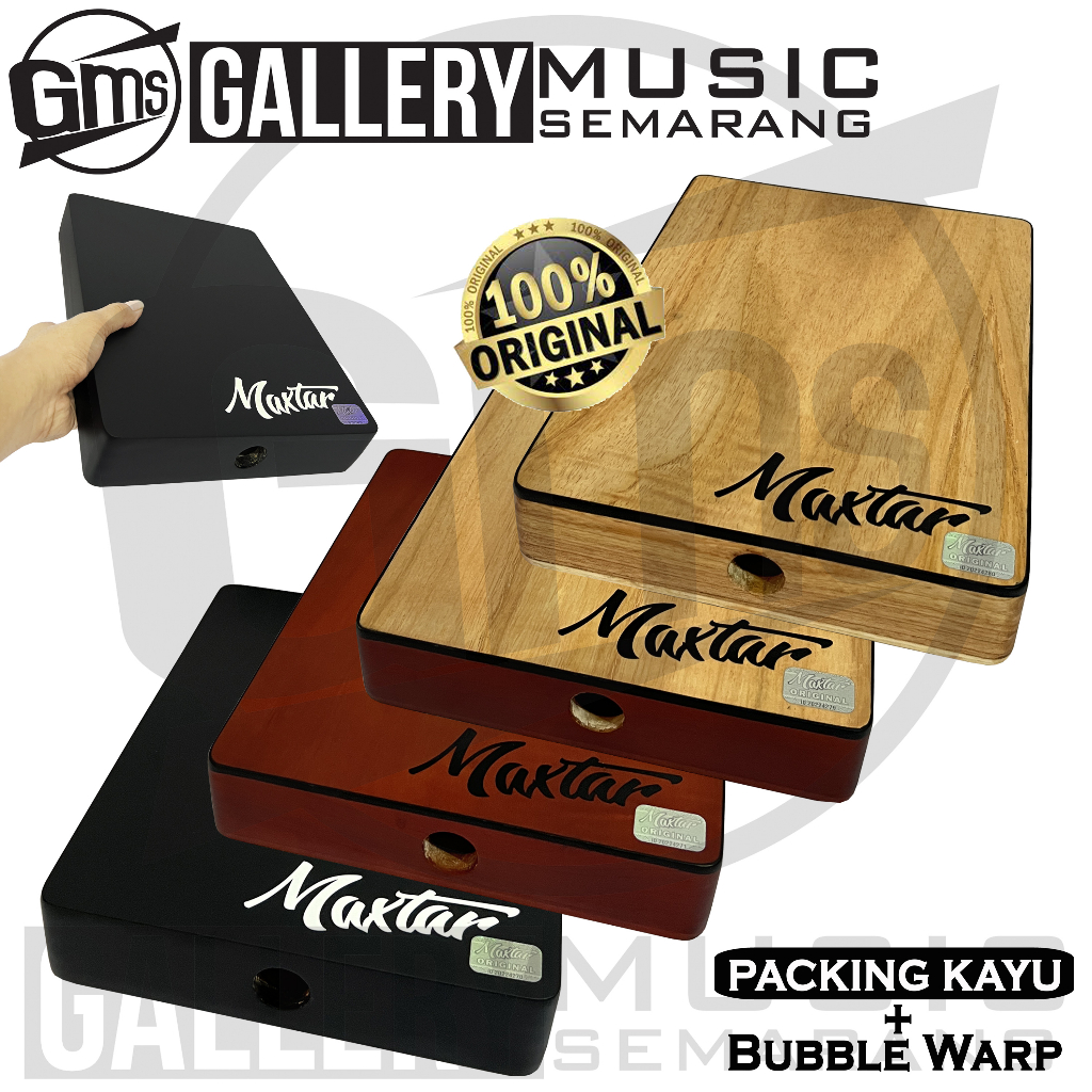 ORIGINAL!!! Cajon Travel Maxtar TC-01 Kajon Portable Murah Travel Kahon Original