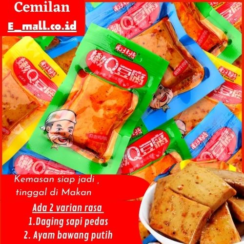 Cemilan Thofu tahu siap saji , Makanan instant Rasa Enak Lezat Halal/jajanan/cemilan/makanan instant/snack Bisa Bayar di tempat