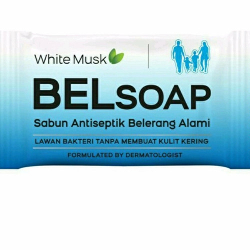 Belsoap Sabun Antiseptik Mencegah Bau Badan