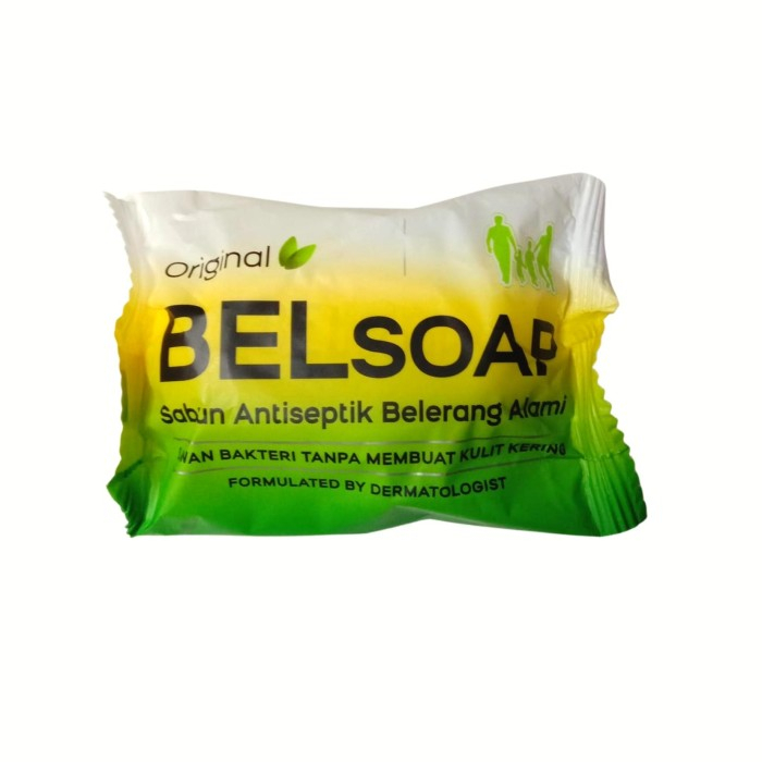 Belsoap Sabun Antiseptik Mencegah Bau Badan