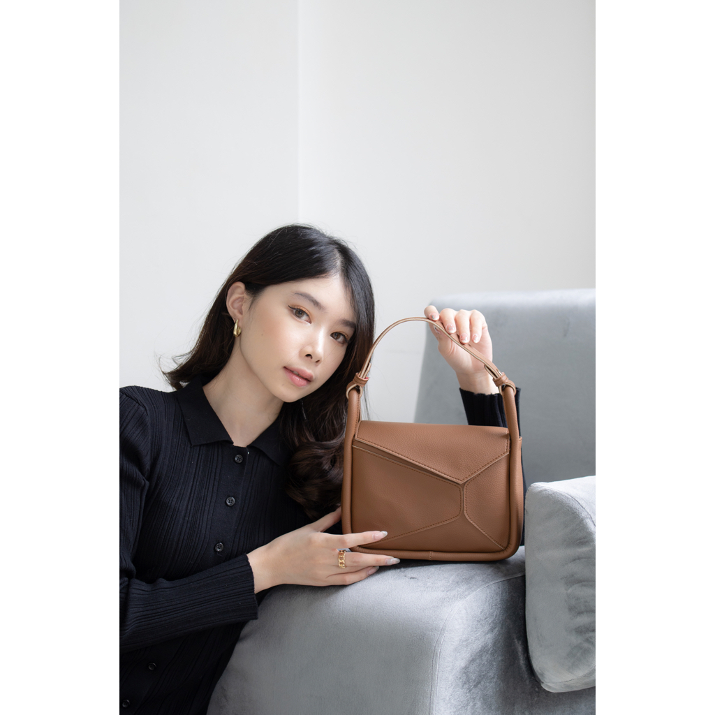 Puzzle Bag - tas selempang/tas pesta/tas puffy/tas ootd