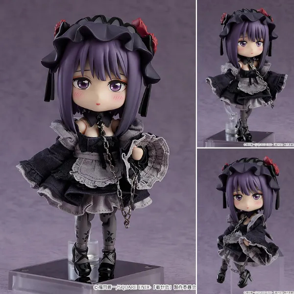 Nendoroid Doll Kuroe Shizuku Cosplay by Marin - Sono Bisque Doll wa Koi wo Suru