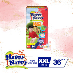 Happy Nappy Pants XXL36