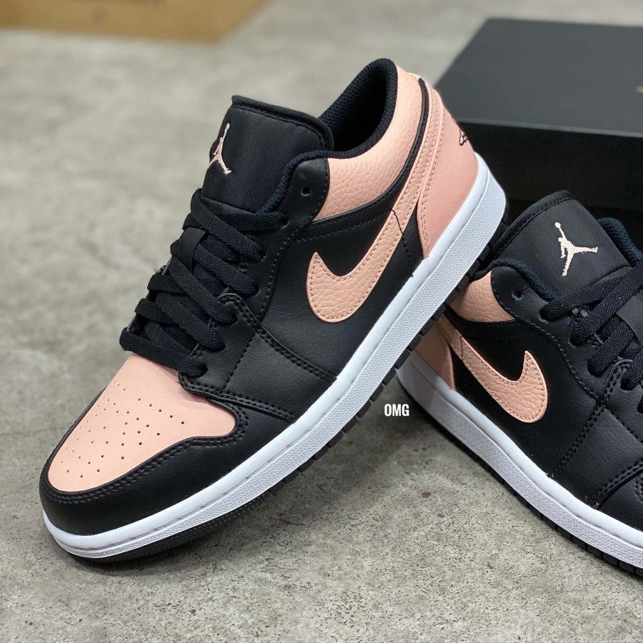 Air Jordan 1 Low Crimson Tint