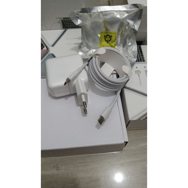 Charger adaptor untuk Air 2018 29w 29watt 30W 30watt 61W 61Watt 87w 87Watt Watt Kabel Usb Typ tip C 2m 2 meter