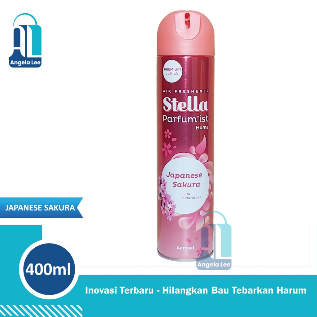 Pengharum ruangan Spray Stella Home Semprot Botol 400ml