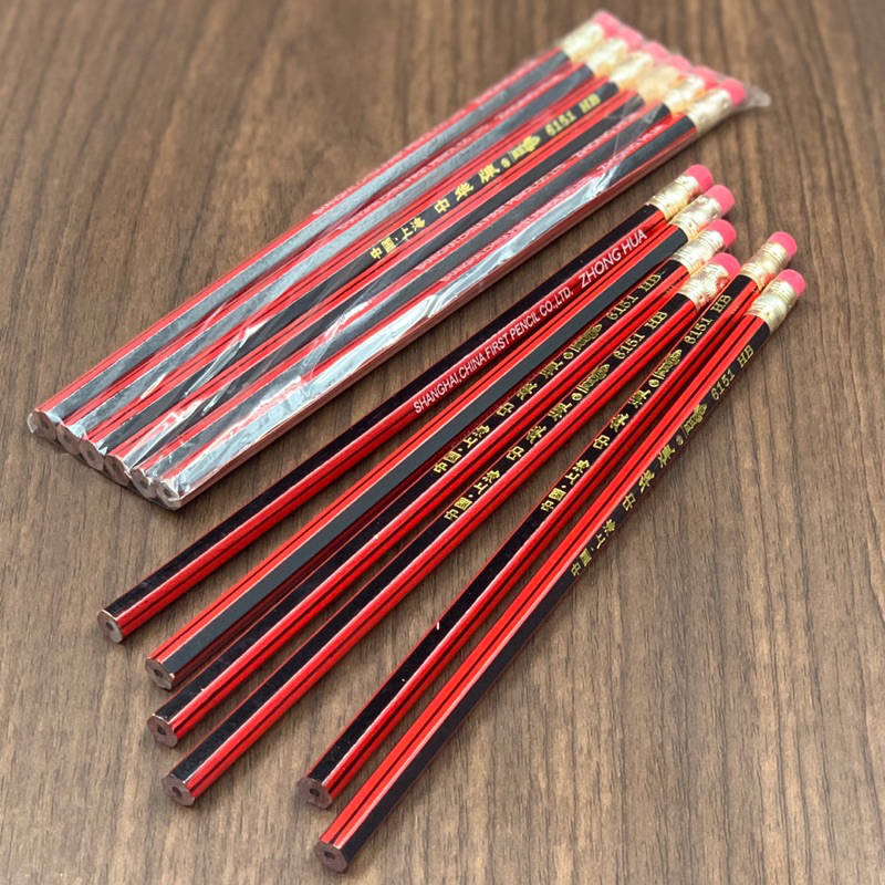 

Pensil HB Zhong hua 6183 isi 6pcs
