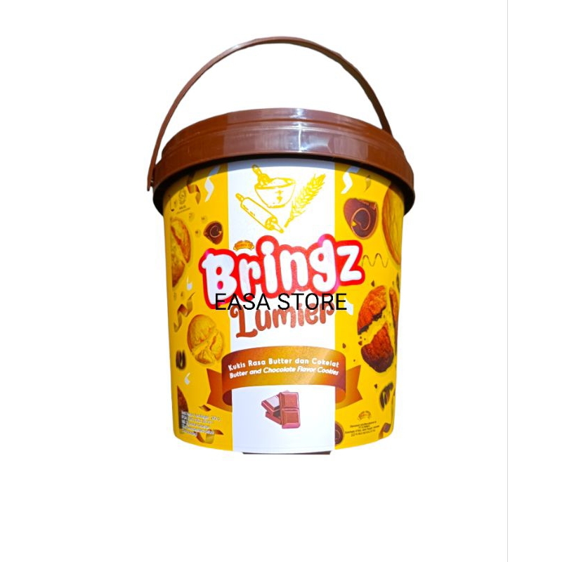 

Bringz Lumier Cookies Biskuit 282 gr