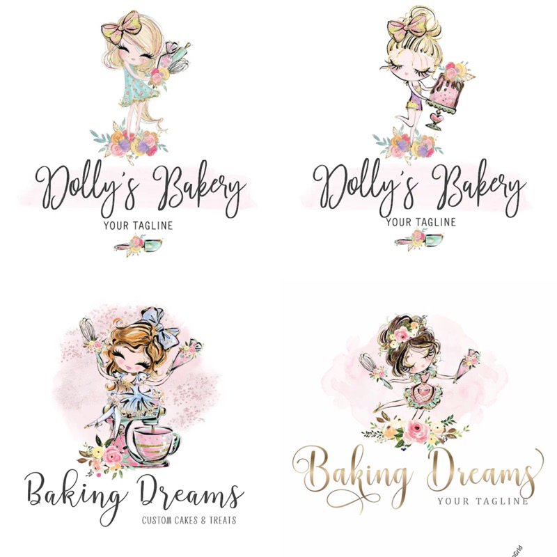 

ARABELLA DOLLY BAKERY | JASA BIKIN DESAIN LOGO OLSHOP BISNIS SIMPLE