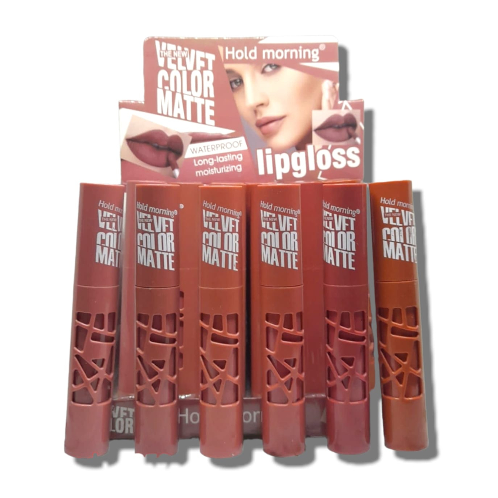 [Per Batang] Lipcream Hold Morning Velvet Color Matte 5358