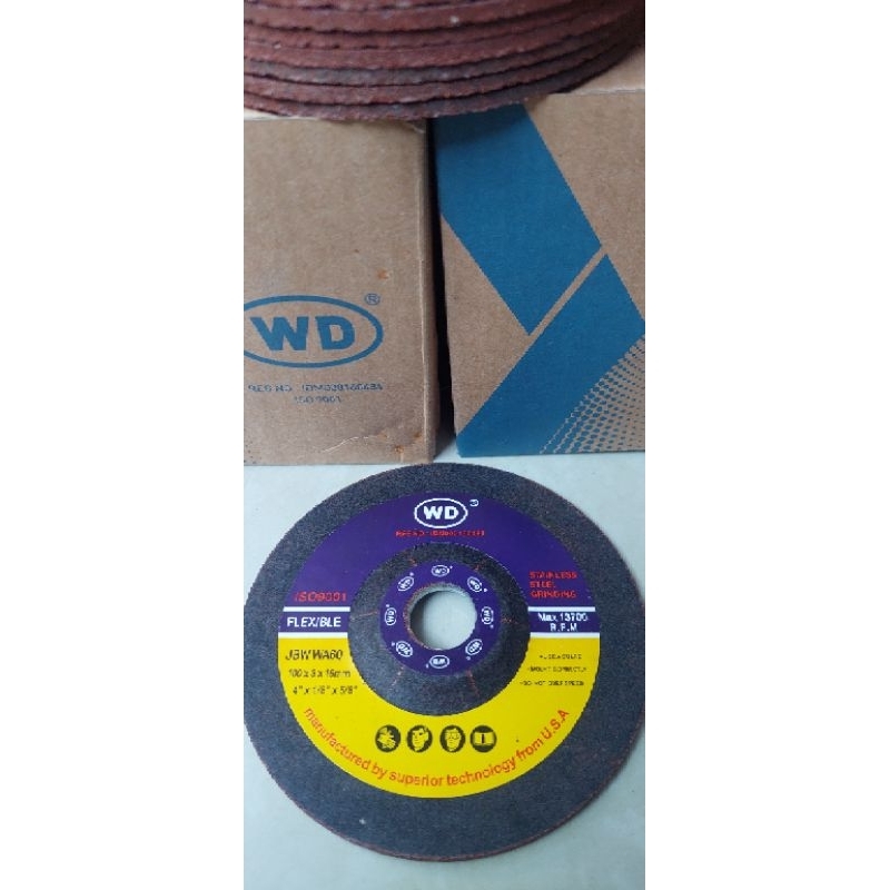 BATU GERINDA FLEXSIBLE STAINLES WD 4×3 WA 60