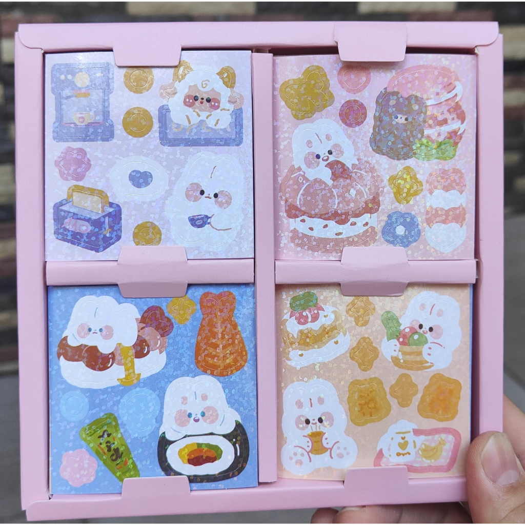 

Stiker Momo Premium Book Sticker Gliter Anak Karakter Momo Edition Ecer