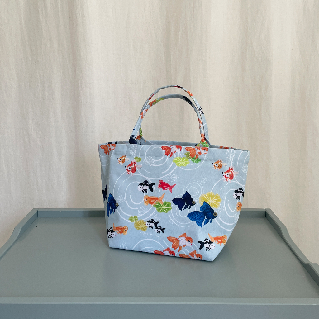 Tas Tote Dumpling Small- Ikan Koki