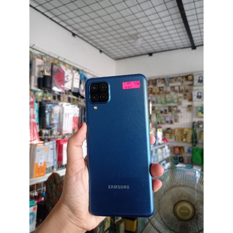 samsung a12 ram 4/128 6/128 second