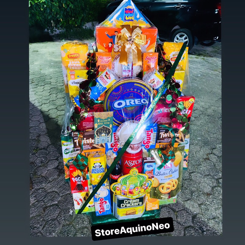 

Parcel lebaran Super Premium Free kartu Ucapan