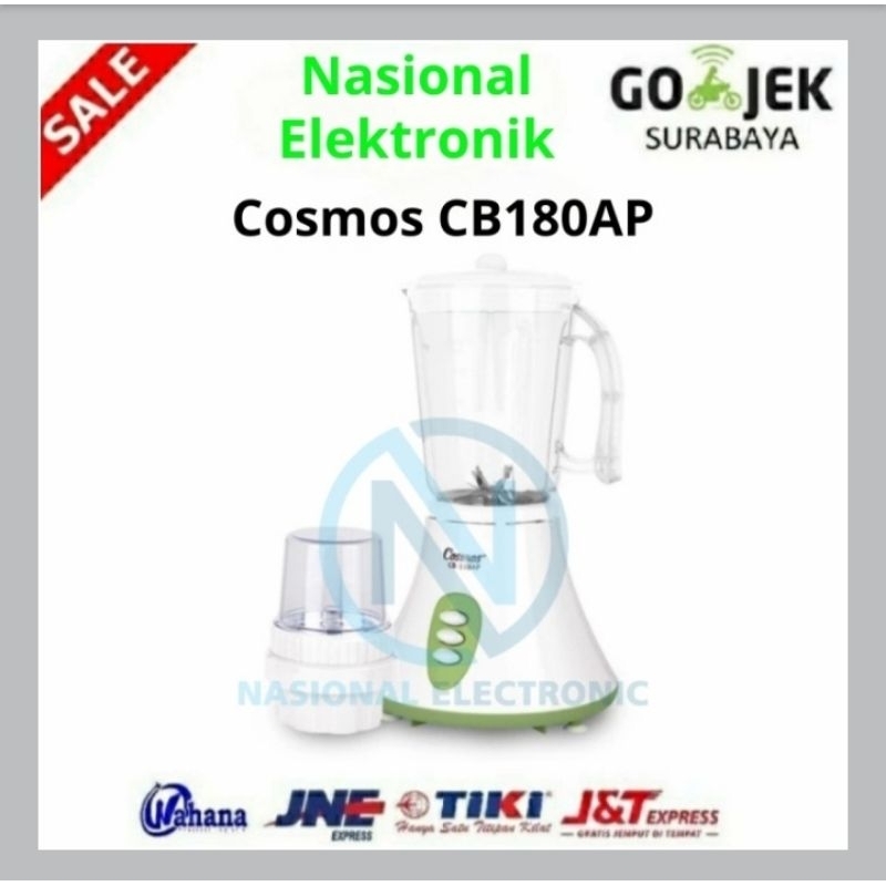 BLENDER COSMOS CB180AP/BLENDER BUMBU COSMOS CB 180 AP/BLENDER PLASTIK COSMOS CB-180-AP