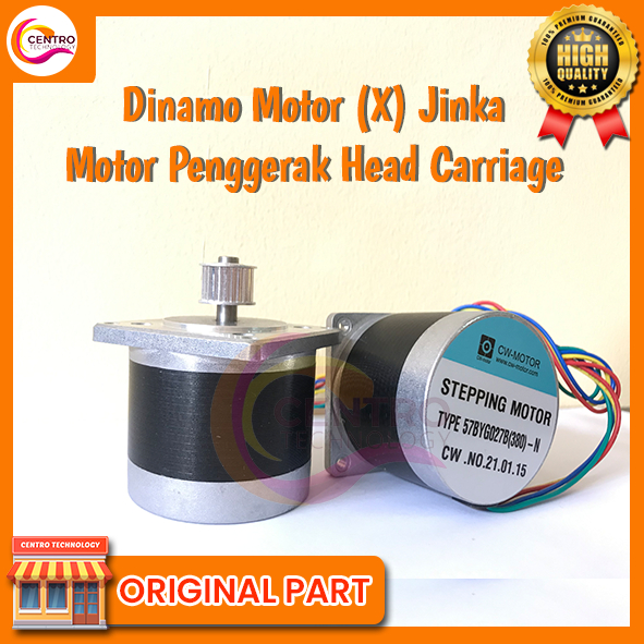 Motor Jinka / Motor (X) Jinka 721 Penggerak Head /Penggerak Carriage