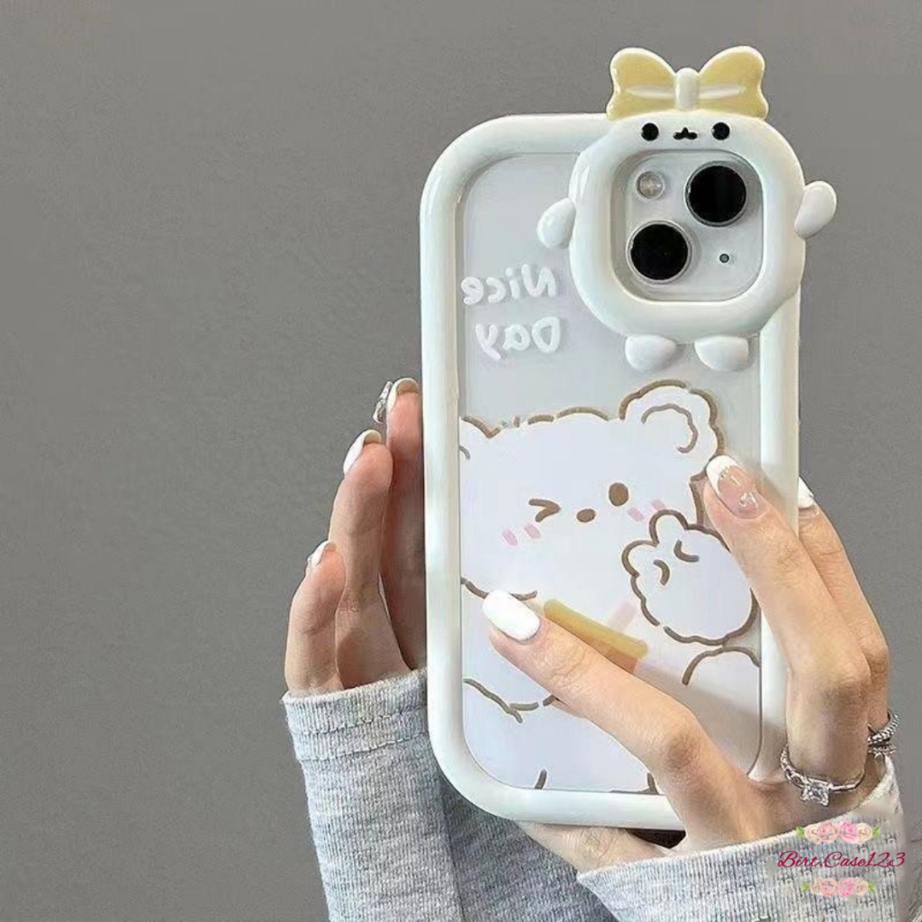 CUSTOM SOFTCASE PITACU FRAME KARAKTER CUSTOM BUBU BEAR FOR SAMSUNG A02S A03S A03 A04 A11 A12 A13 A21S A22 A32 A33 A20 A30 A50 A51 A52 A53 A73 BC7637