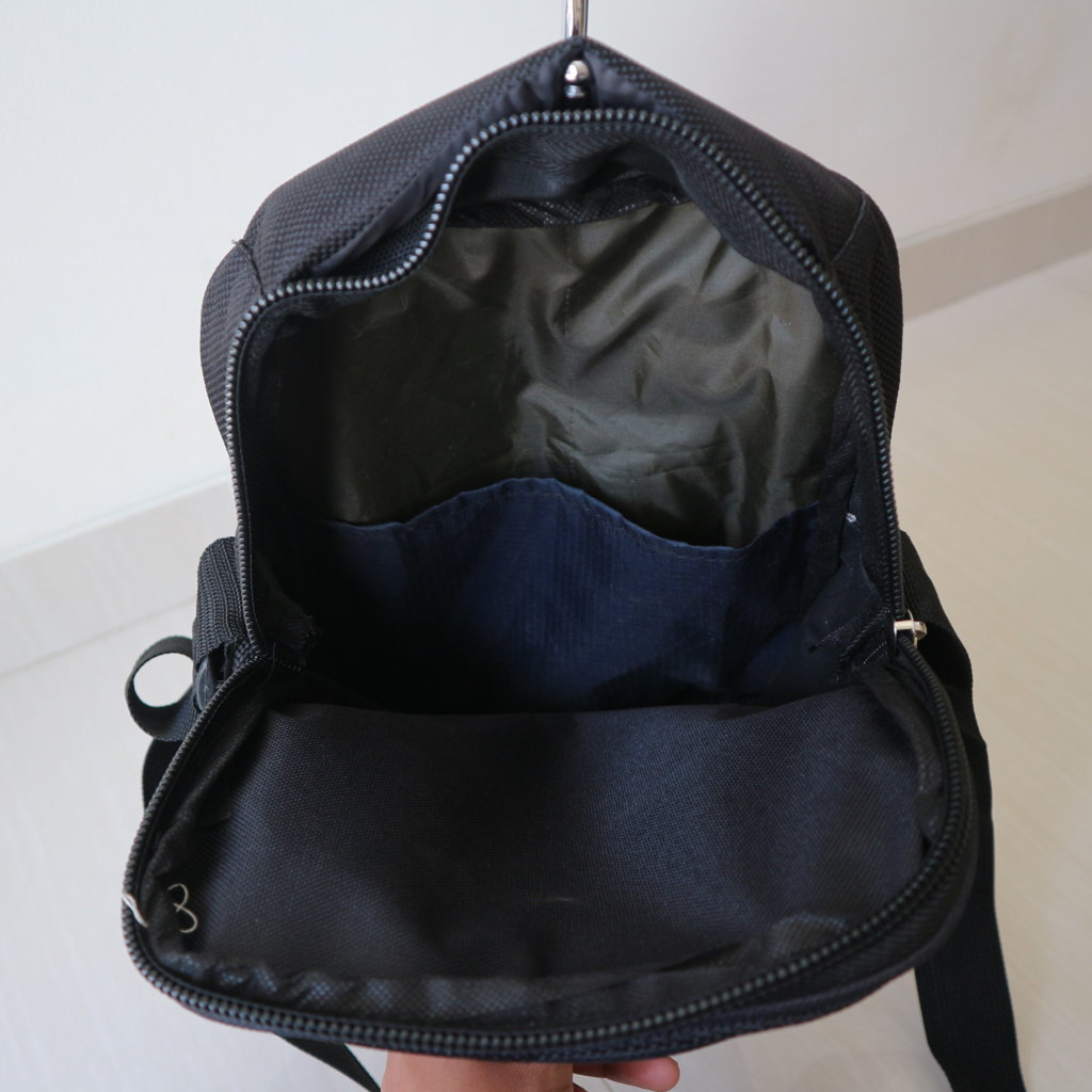 Jual Tas Selempang Polo R Slempang Cangklong Pria Cowok Murah Meriah Bagus Warna Hitam Keren Elegan