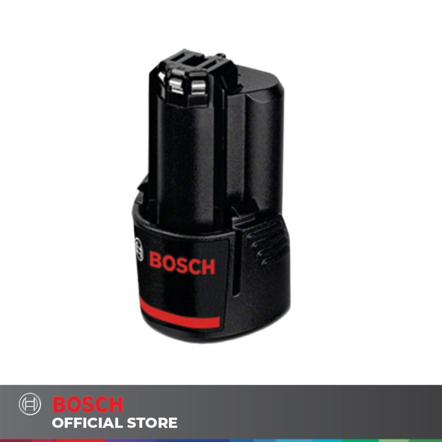Batere / Baterai / Battery Bosch GBA 12V 2.0 mAh (Tanpa DUS) Bosch Official Store